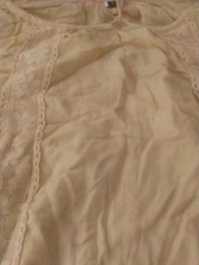 Yellow Light Colour Top Best Quality