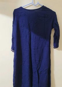 Avaasa Blue Kurti
