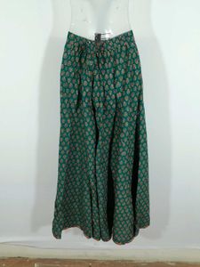 Green Printed Kurta Set For Women&#39;s