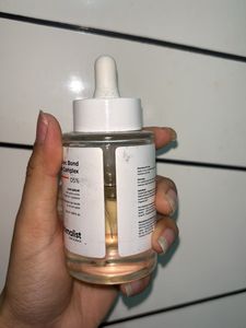 minimalist bond repair serum