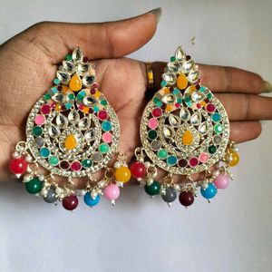 Multicolor Earrings💜💖♥️