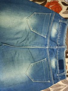 straight fit Denim Jeans