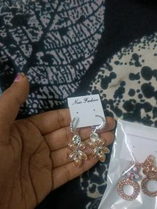 Cute Earring Set 2 Combo