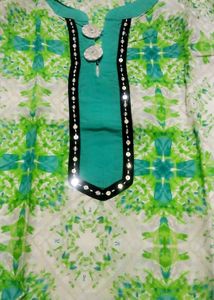 Kurti With Plazzo Set