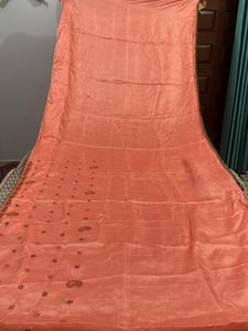 Embroidered Sober Saree