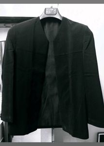 Black Coat And Comfortable Product