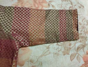 Vintage Brocade Saree Blouse
