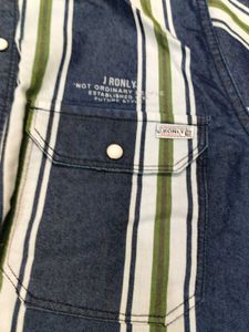 Striped Casual Shirt