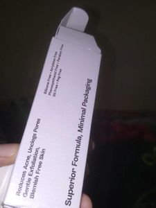 Underrated Salicylic Acid Serum