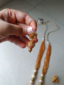 Gold Plated Jewelry Set