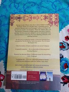 A THOUSAND SPLENDID SONS