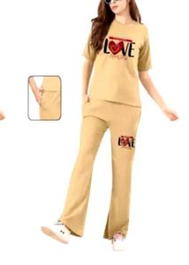 Love Print Co-ord Set