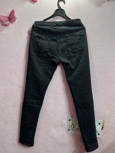 Charcoal Black Denim Jeans..!