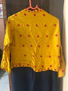 Embroidered Kurta Set