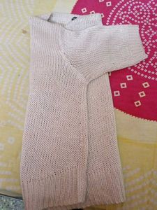 Beige Knit Sweater