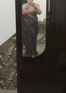 Saree With Blouse In Good Condition