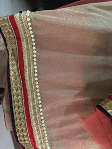 Heavy Partywear Saree