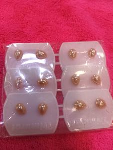 Small Sheep Stud 6 Pair Of Set