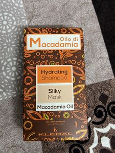 Olio di Macadamia Shampoo & Mask