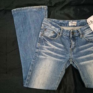 low waist bootcut /Flared Y2K Denim Jeans