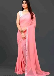 New Stayle Beautiful Women Sarees Inpoted Saree