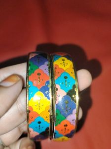 Colorful Bangles