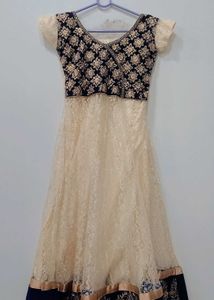 Embroidered Anarkali Suit