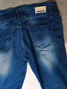 Blue Denim Jeans