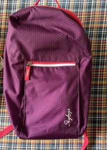 Skybags Purple Bagpack💜