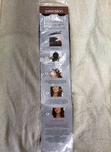 Straight Clip Hair Extension (1)