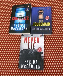 Freida McFadden Thriller Set