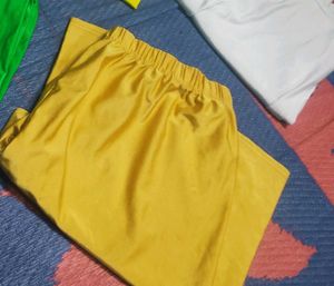 Comfortable Gold Leggings