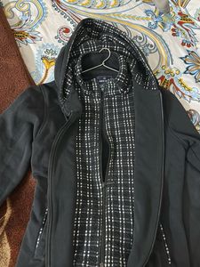 Monte Carlo Black Hooded Jacket