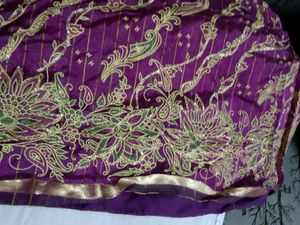 Vintage Saree Silk Rani