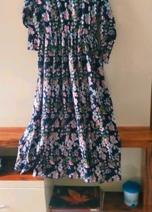Like New Frock Full Circle No Damage