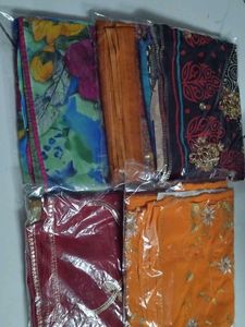 5 Saree Women
