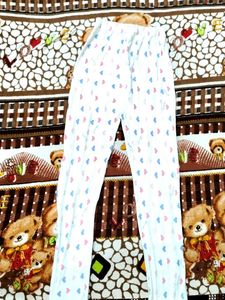 Cute Heart Pajama Pants