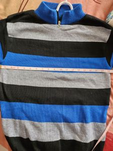 Striped Pullover Sweater