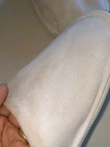 Comfortable White Slippers