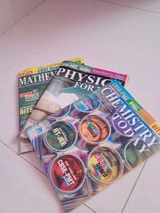 IIT-JEE/CBSE Prep Magazines