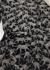 Animal Print Midi Dress