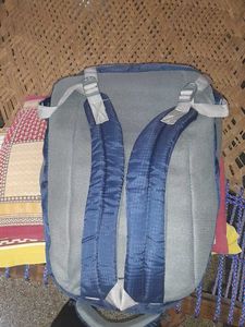 Safari Backpack - Navy Blue