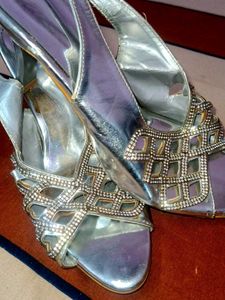 beautifull Silver Heels❤️