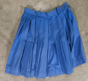 Navy Blue Skirt For Women