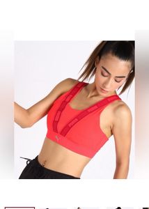 PUMAWomen Sports Lightly Padded Bra (Pink)