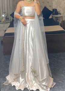 Party Wear Lehenga Shurg Set For Women