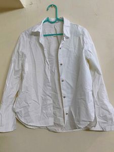 White Button Down Shirt