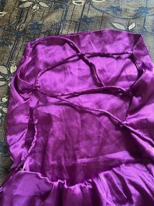 Purple Mini Dress