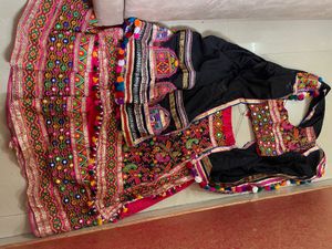 Two Layerd Navratri Choli