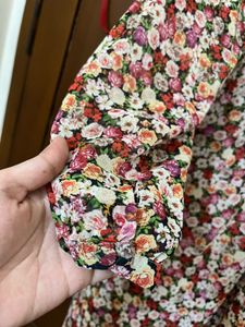 floral mango dress